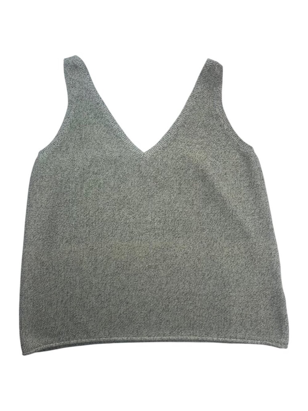 Tribal Marled Knit Tank Top ~ Large